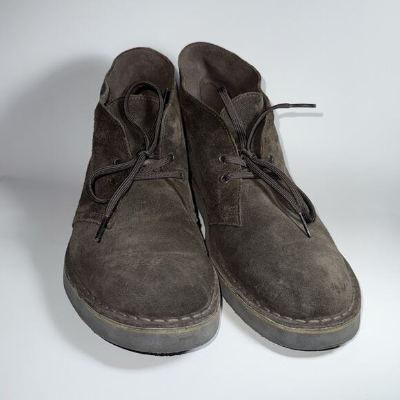 Clarks Desert Boot Evo men’s brown suede size 10.5 - Picture 3 of 7